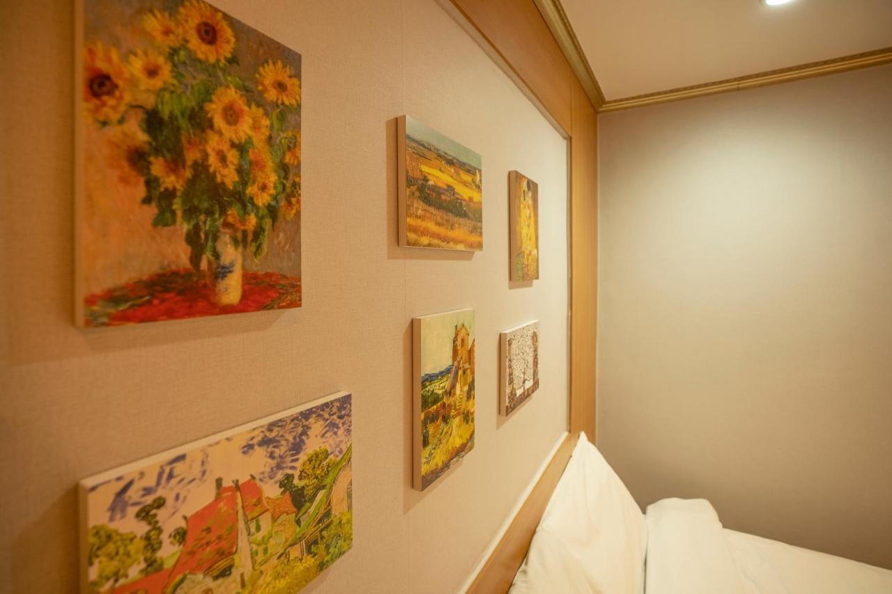 Jeju Stay Hotel Экстерьер фото