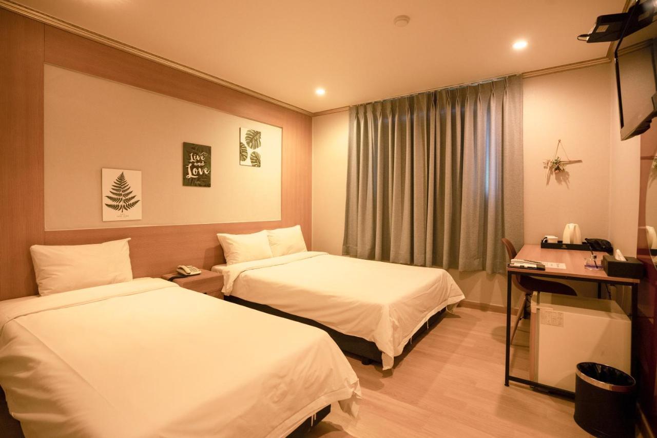 Jeju Stay Hotel Экстерьер фото