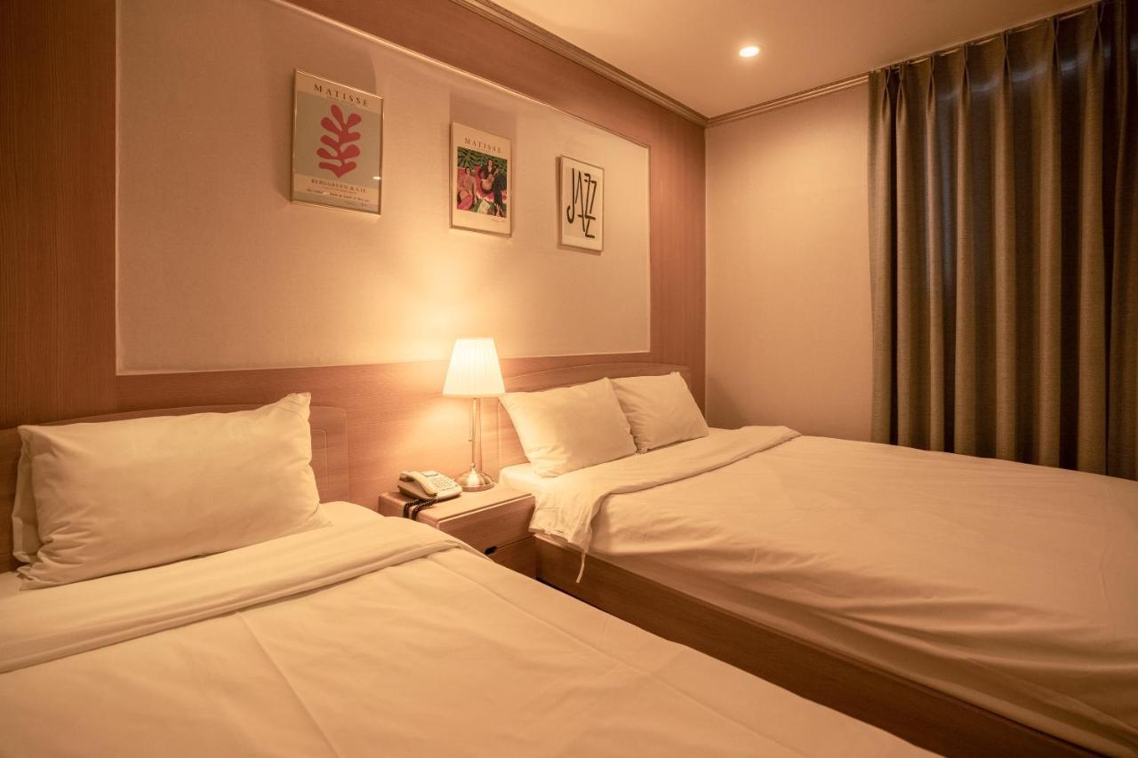 Jeju Stay Hotel Экстерьер фото