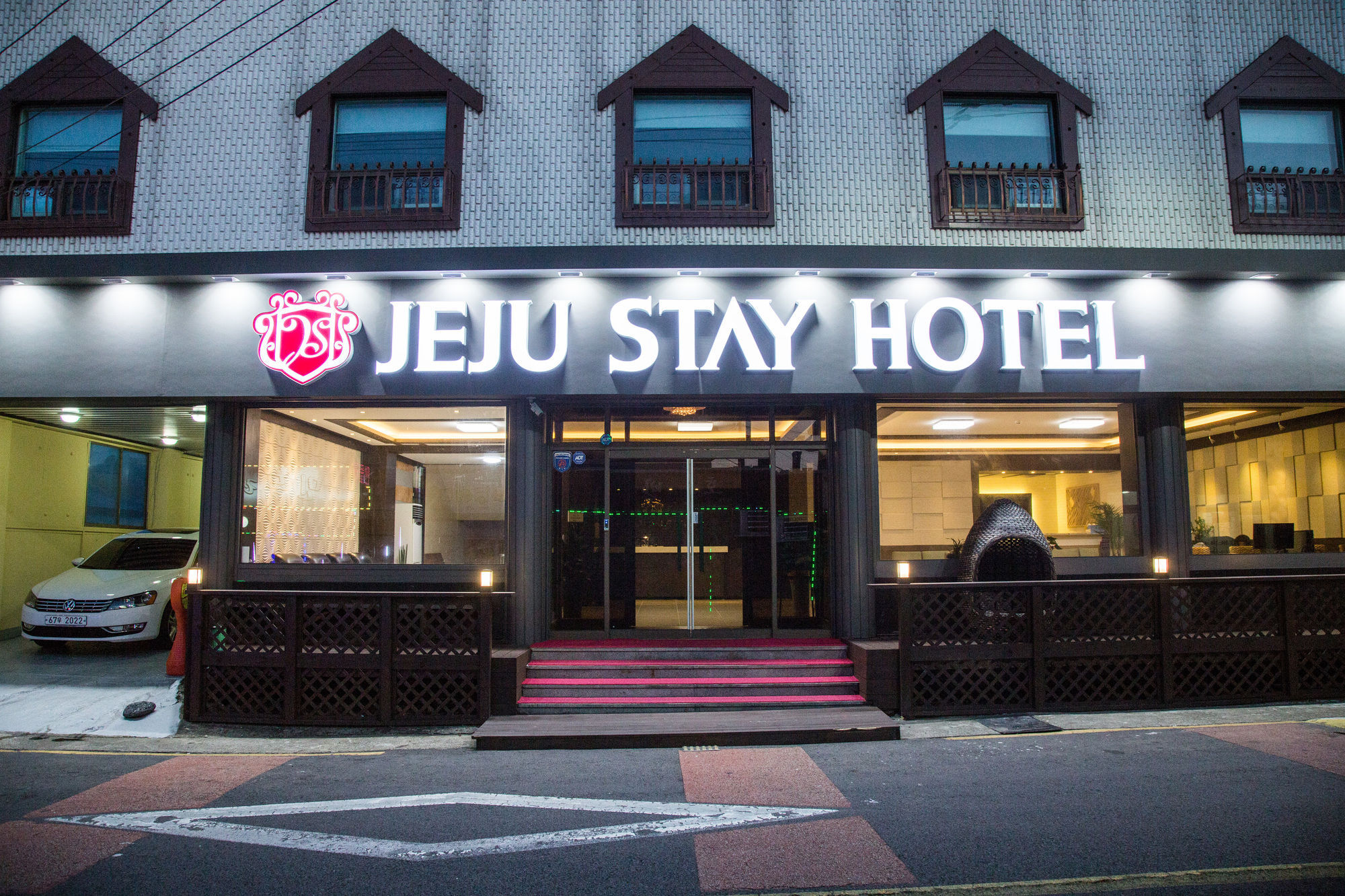 Jeju Stay Hotel Экстерьер фото