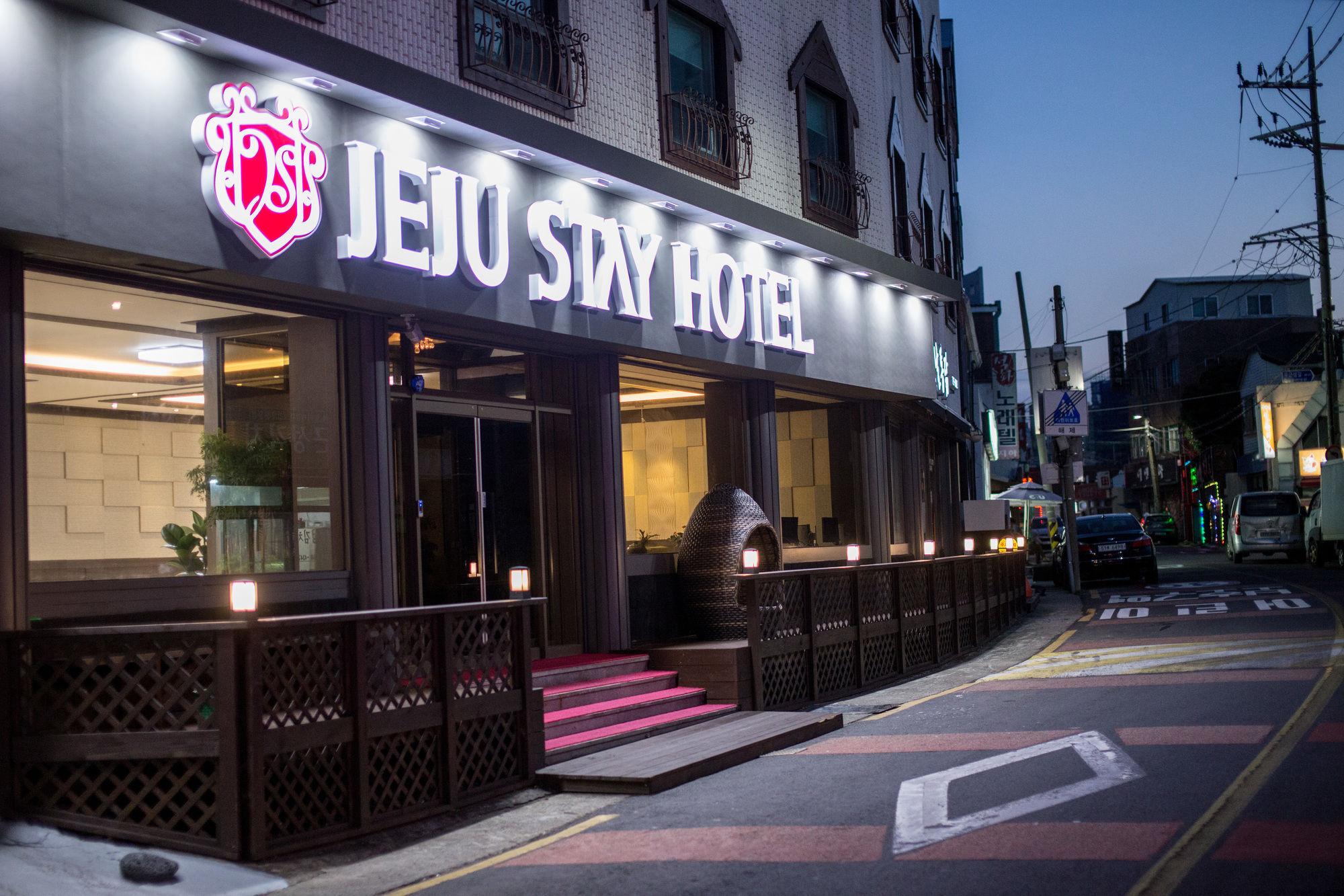 Jeju Stay Hotel Экстерьер фото
