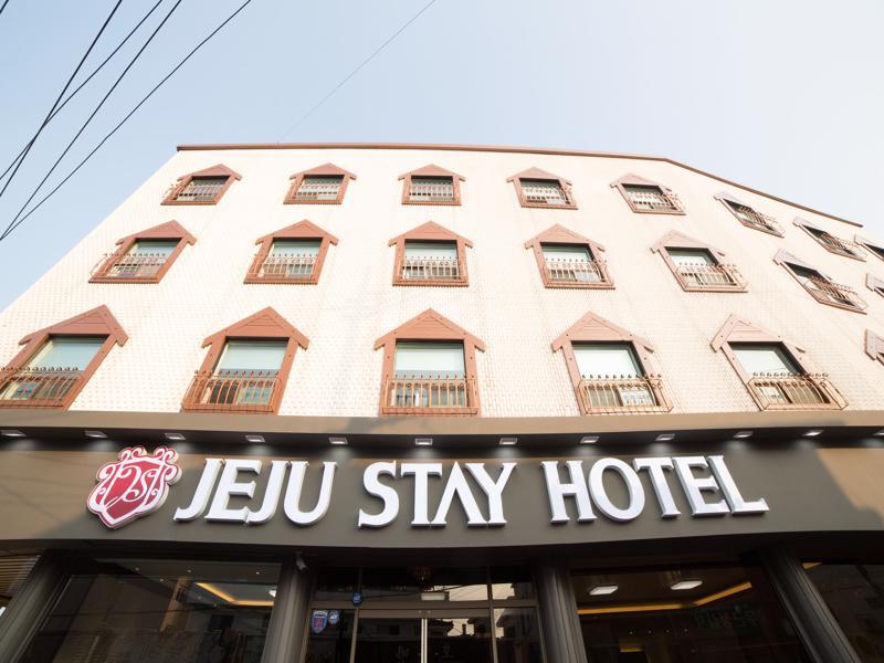 Jeju Stay Hotel Экстерьер фото