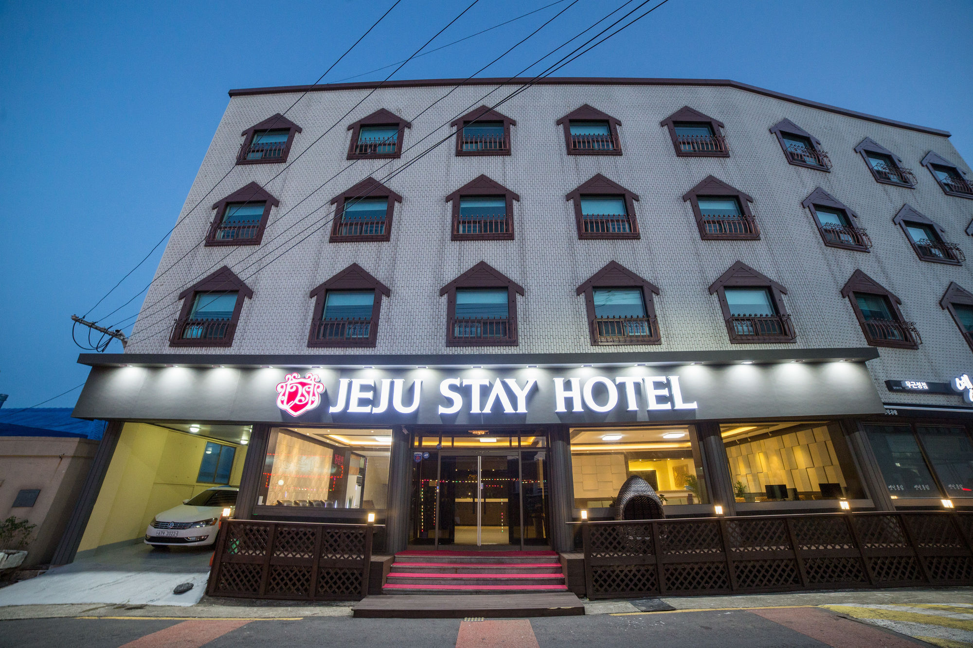 Jeju Stay Hotel Экстерьер фото