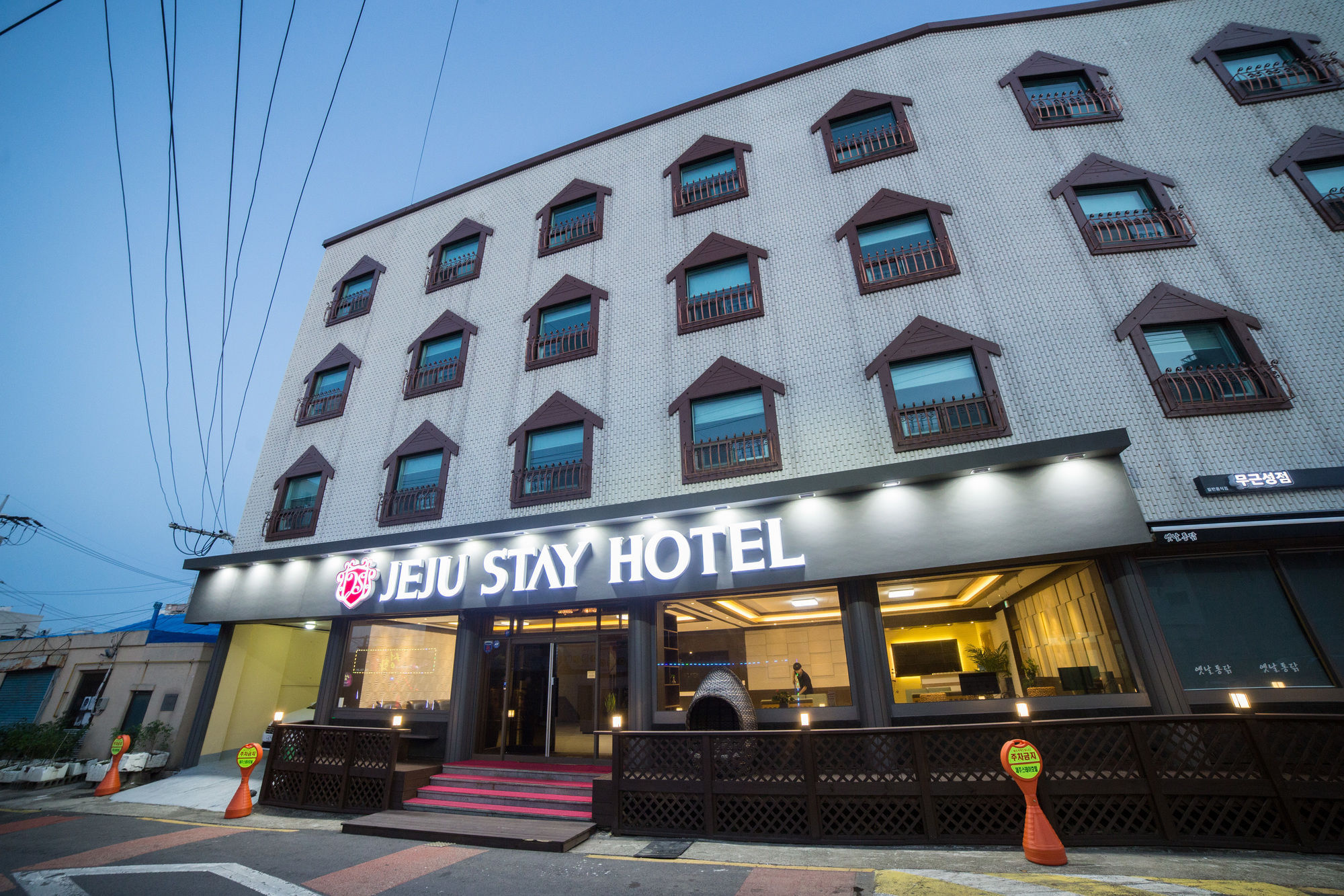 Jeju Stay Hotel Экстерьер фото
